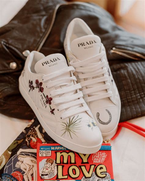 prada painted shoes|prada bridal shoes.